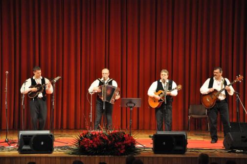 Najviža leta 2010 Ansambel Tonija Verderberja